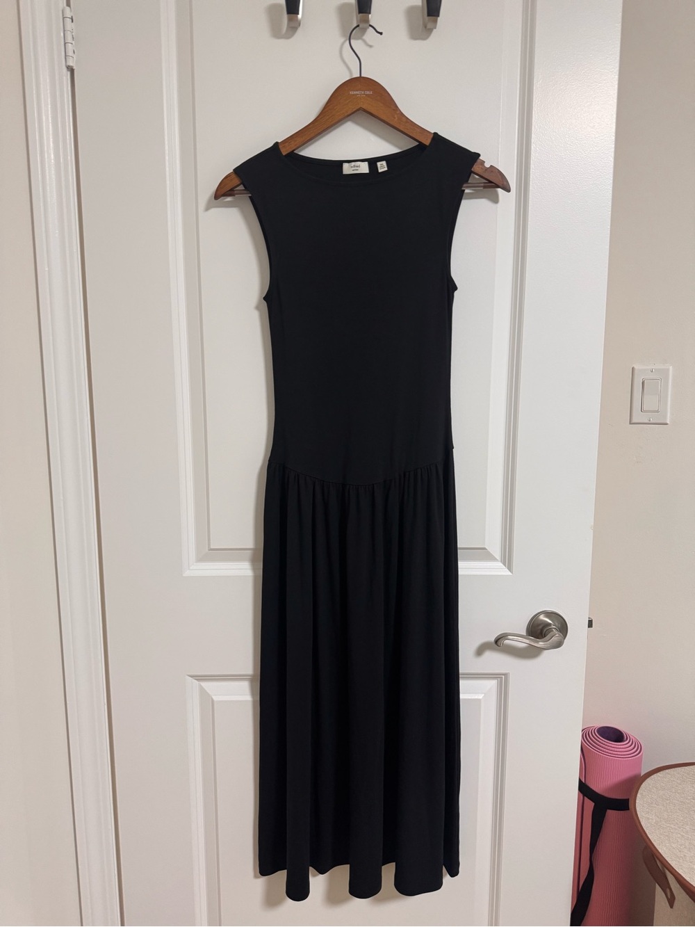 Aritzia GoodLux Bloomsbury Maxi Dress